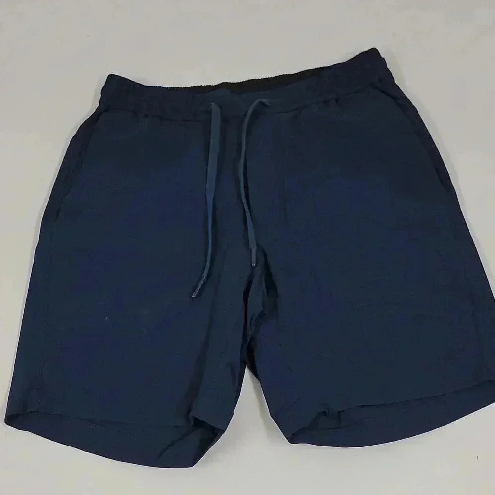 Lululemon Bowline Short 8" *RipstopTrue Navy
